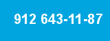 912 643-11-87